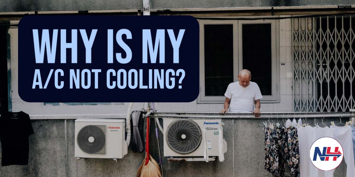 Why Is My A/C Not Cooling