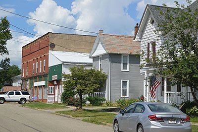 S. Main Street in Croton, Ohio