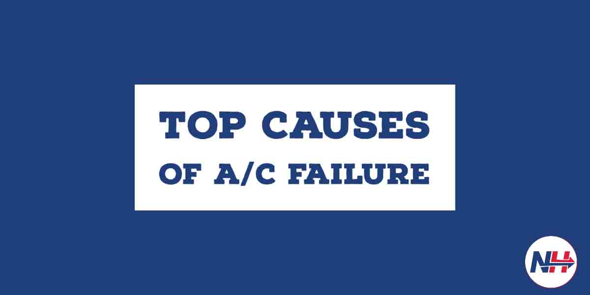 Top Causes of AC Failure