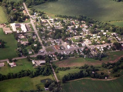 kirkersville-hvac Satellite image of Kirkersville, Ohio