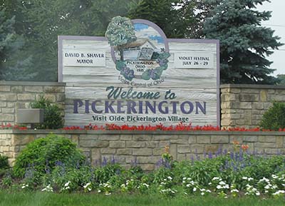 Welcome to Pickerington, Ohio