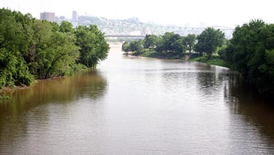 saint-louisville-hvac Licking River near Saint Louisville, Ohio