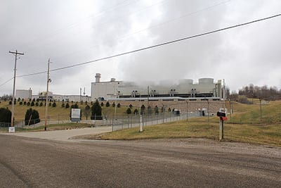 Ohio Natural Gas Plant, Shannon, Ohio