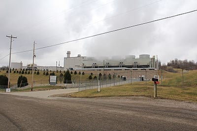 shannon-hvac Ohio Natural Gas Plant, Shannon, Ohio
