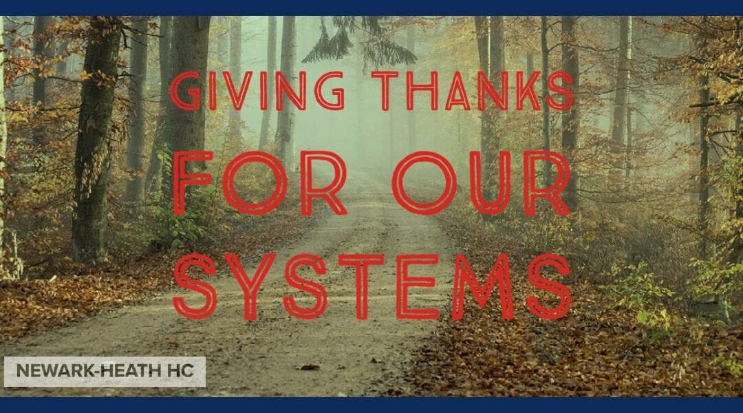 Giving Thanks for Our Heating & Cooling Systems