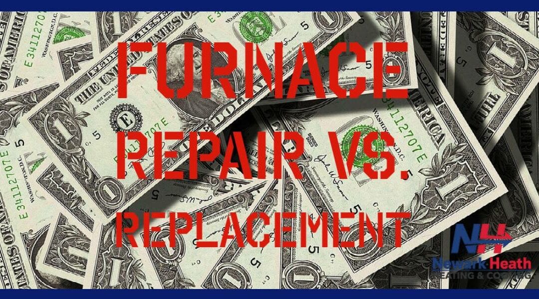Should I repair my aging furnace, or replace it?