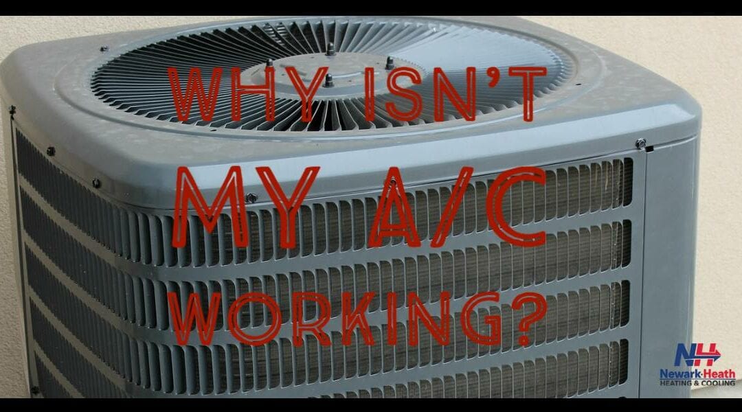 Why isn’t my A/C working?
