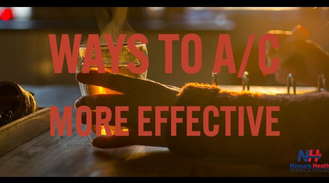 7 Ways to make my AC more effective
