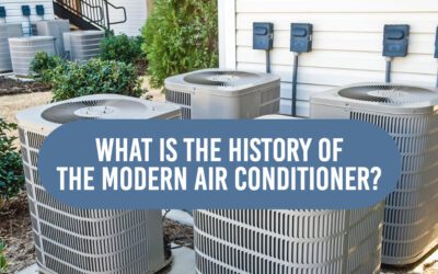 What Is The History Of The Modern Air Conditioner?