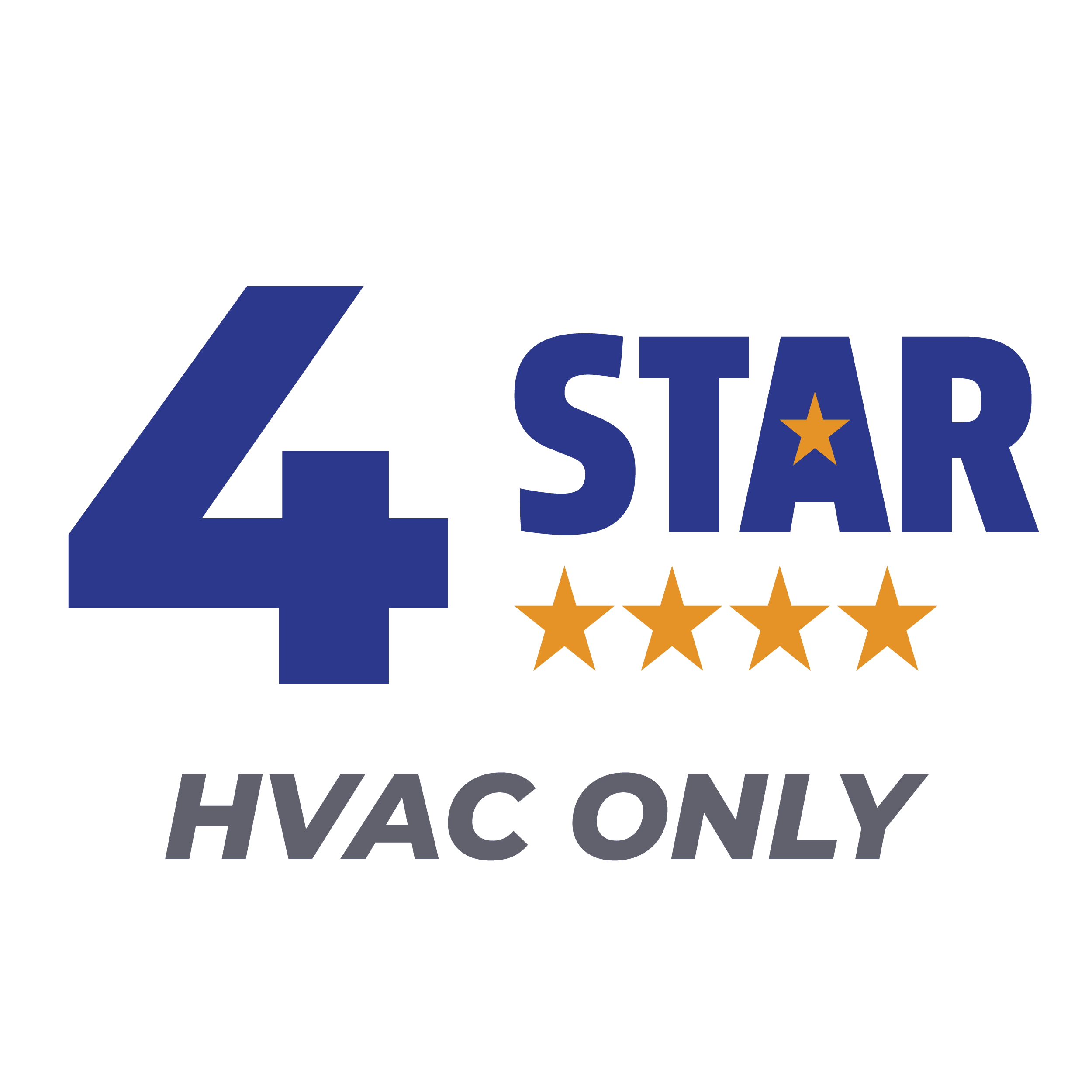4-Star HVAC ONLY 4-Star HVAC ONLY