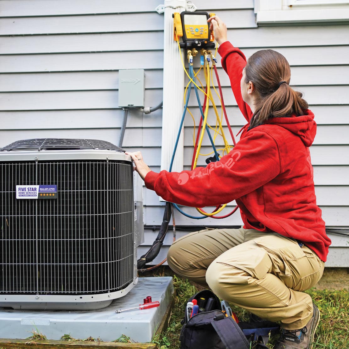 Air Conditioner & Heat Pump Repair in Newark & Heath, Ohio