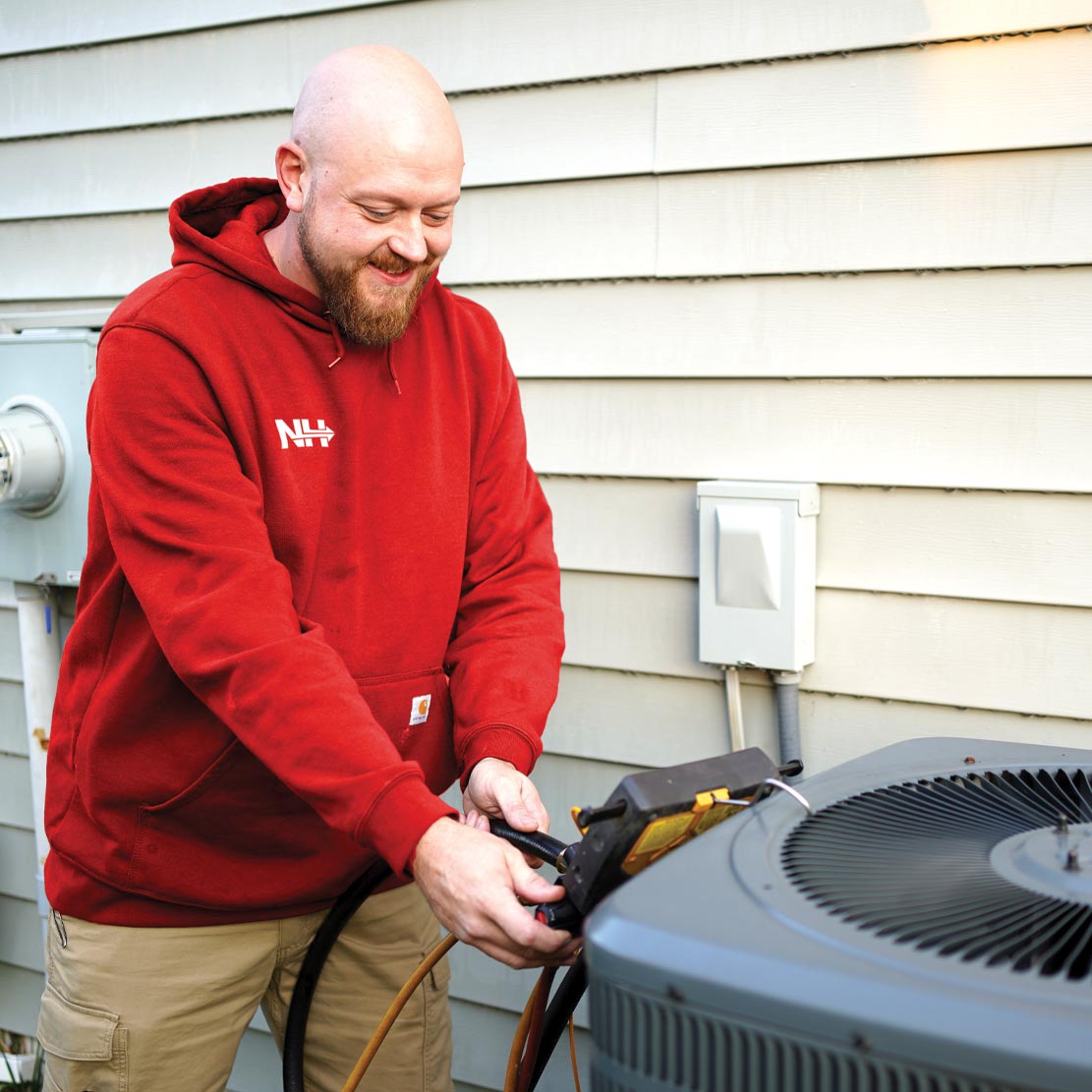 Heat Pump Installation in Newark & Heath, Ohio